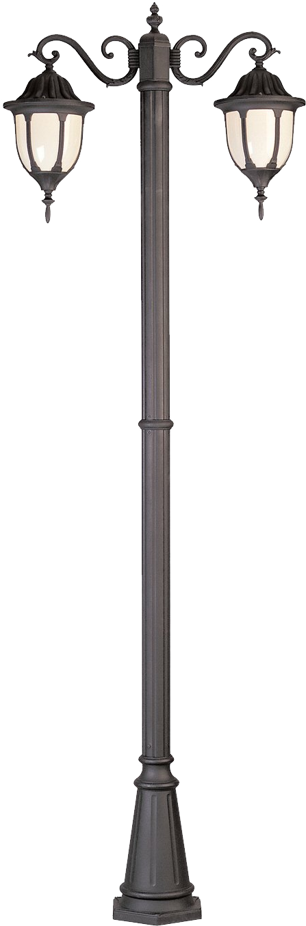 Light Street Lighting Landscape Transparent PNG Image