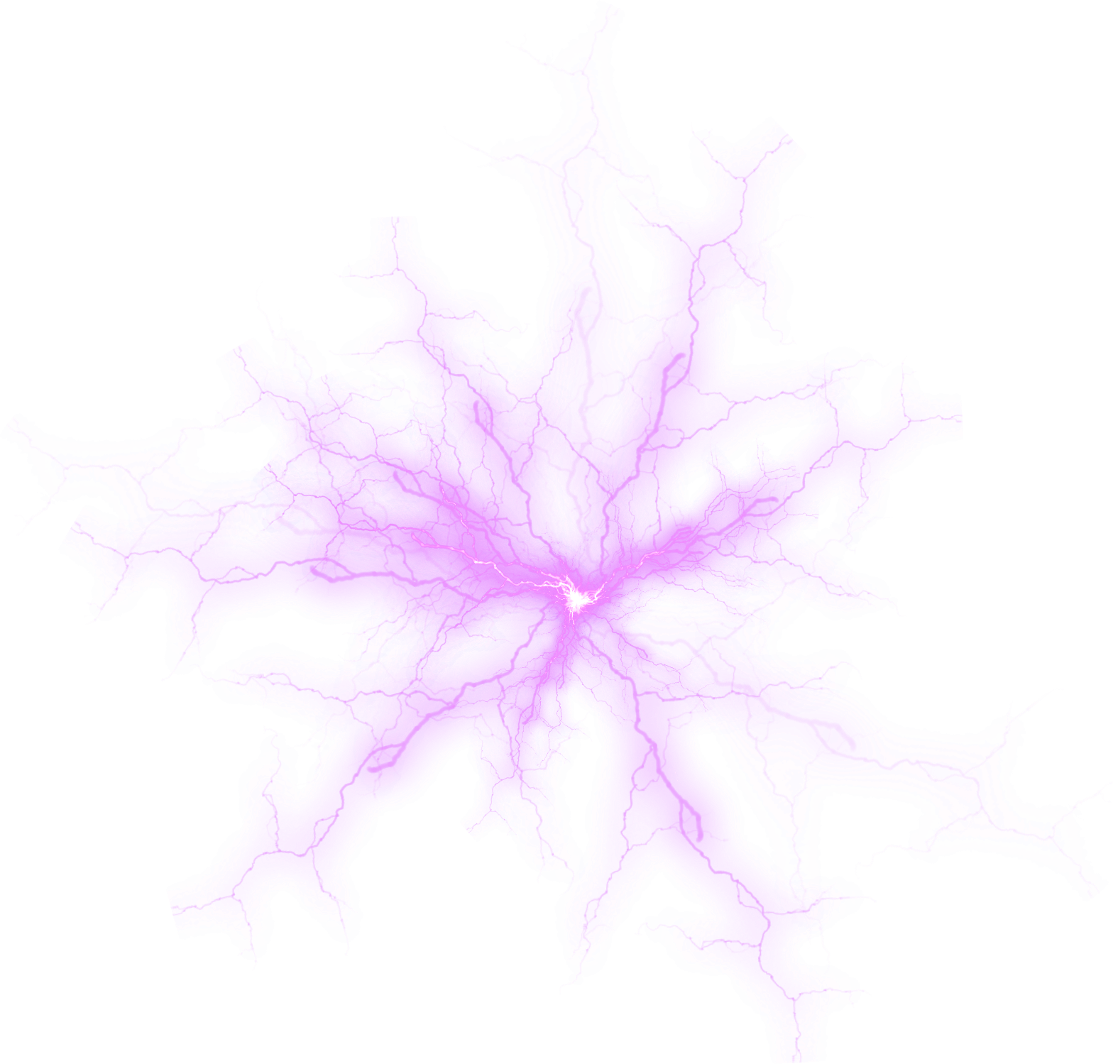 Pink Magic Symmetry Petal s Effects Light Transparent PNG Image