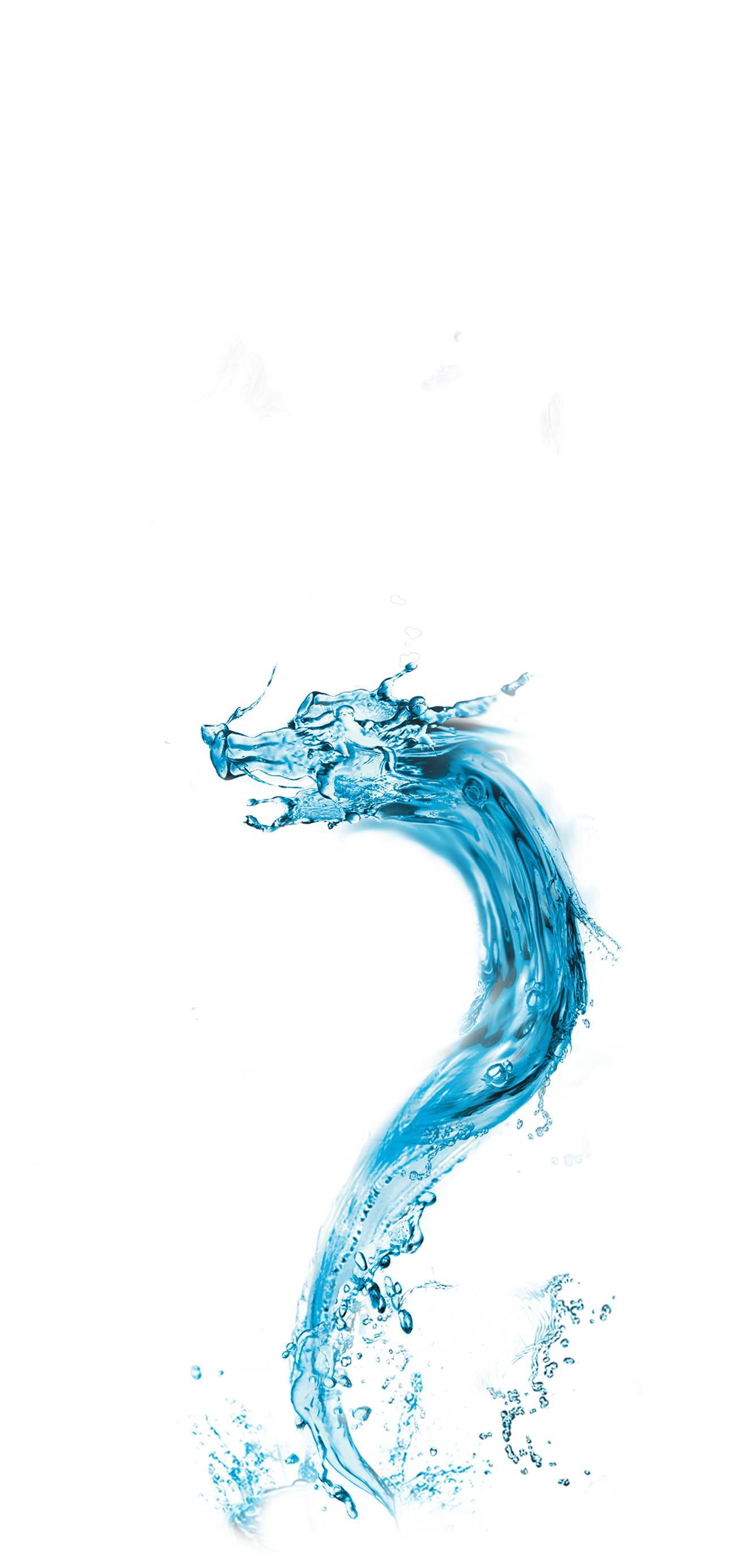 Water Effects Long Transparent PNG Image