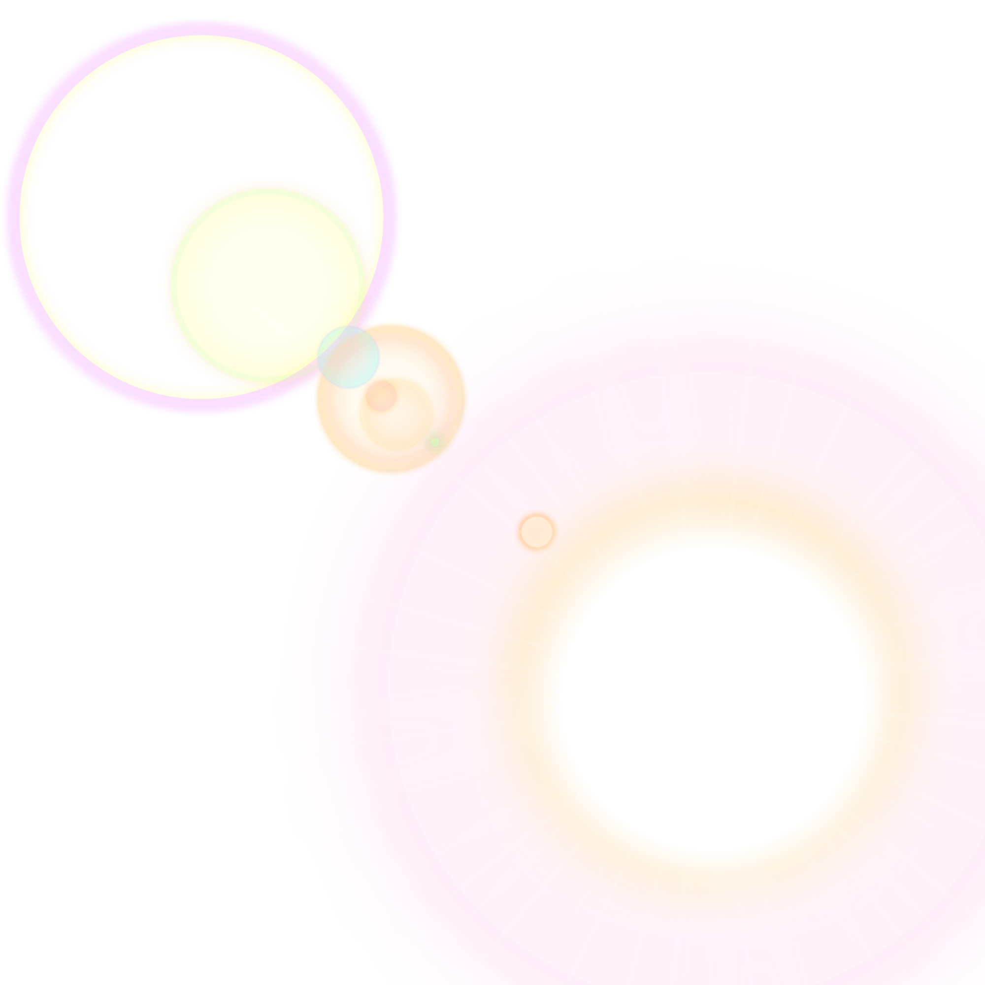 Pink Light Square Sunlight Halo Transparent PNG Image