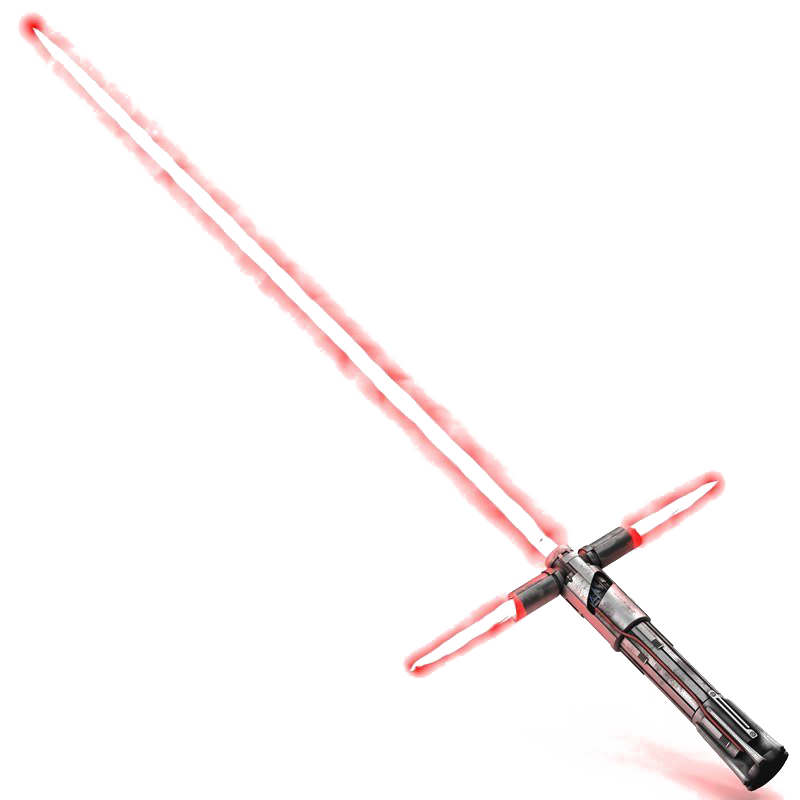 Ren Lightsaber Kylo Transparent PNG Image
