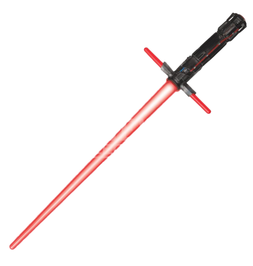 Ren Lightsaber Kylo Transparent PNG Image