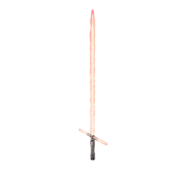 Ren Lightsaber Kylo Transparent PNG Image