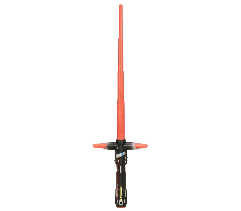 Ren Lightsaber Kylo Transparent PNG Image