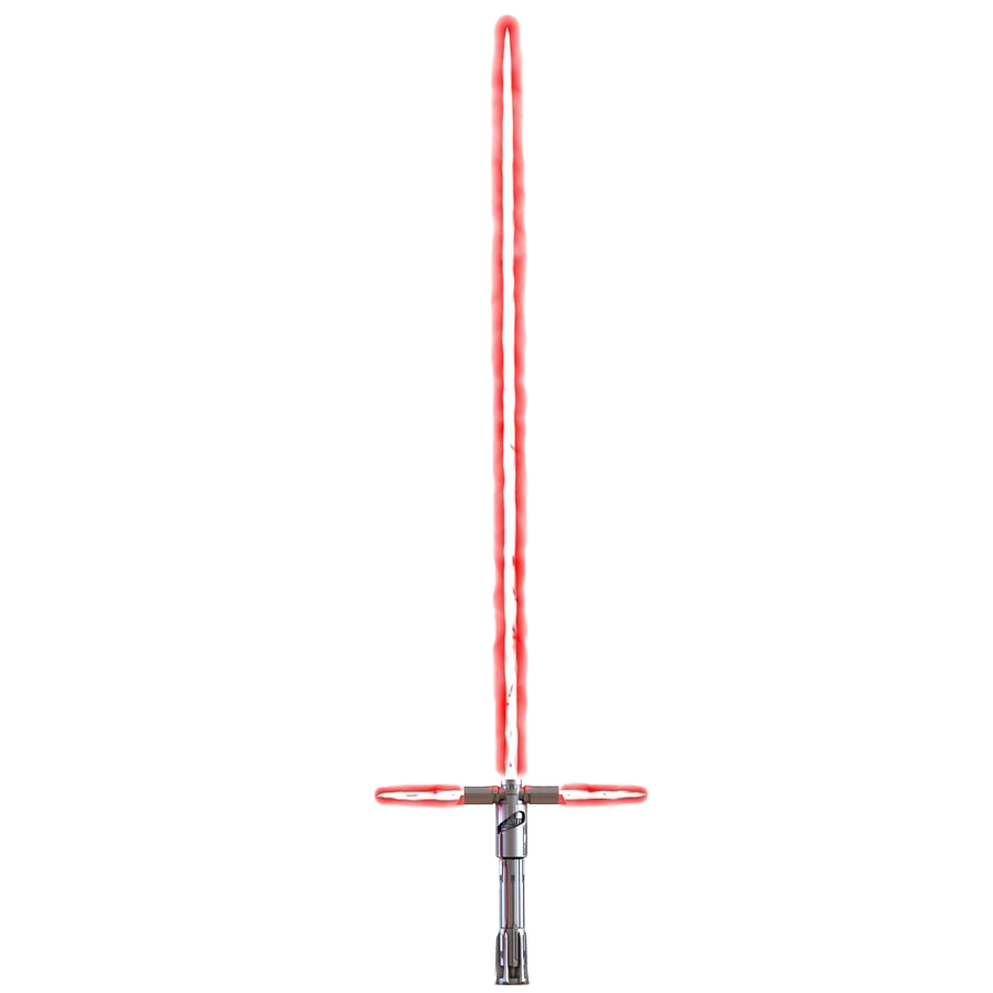 Ren Lightsaber Kylo Transparent PNG Image