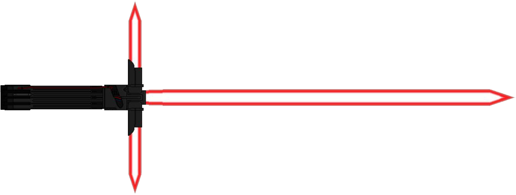 Ren Lightsaber Kylo Transparent PNG Image