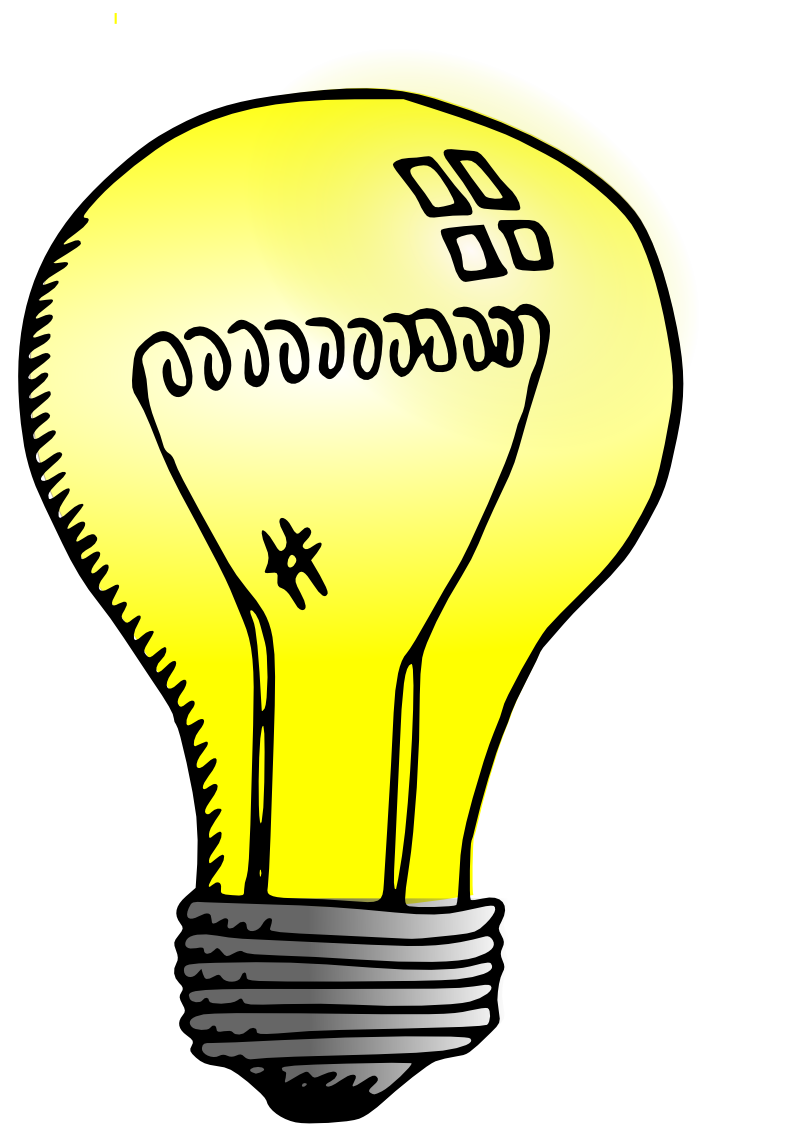 Light Bulb Transparent PNG Image