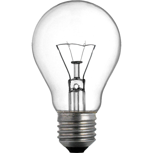 Bulb Electric File Transparent PNG Image