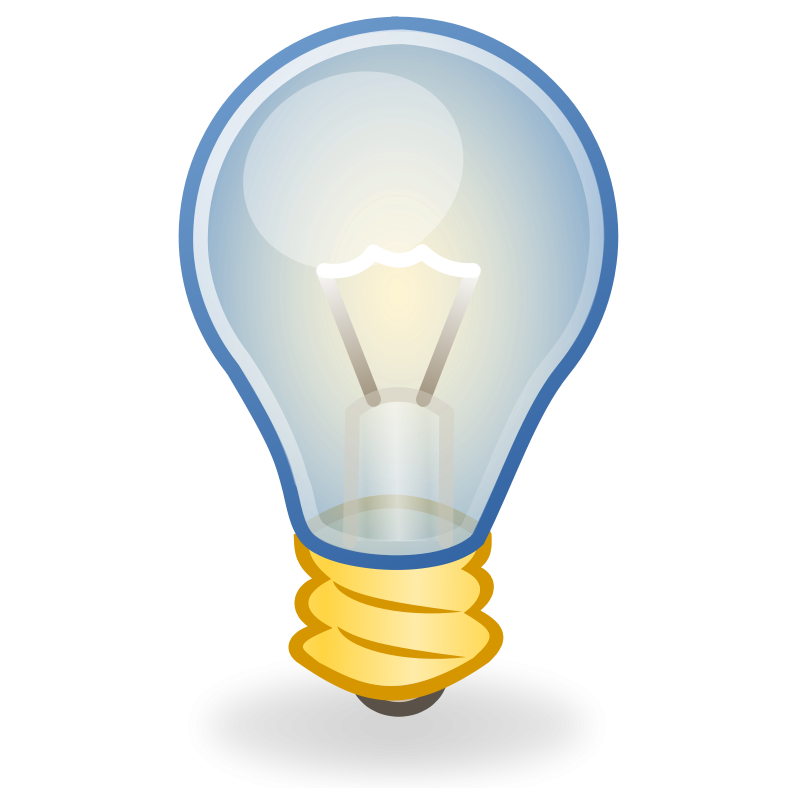Light Bulb Transparent PNG Image