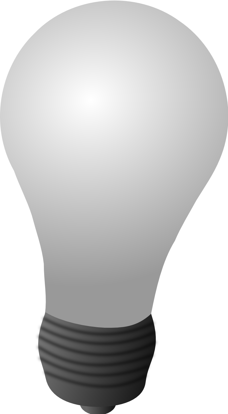 Light Bulb Transparent PNG Image