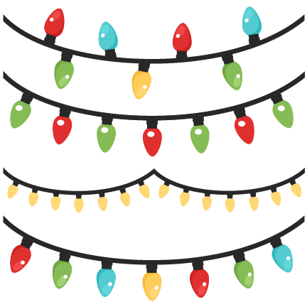 Holly Lights Background Transparent PNG Image