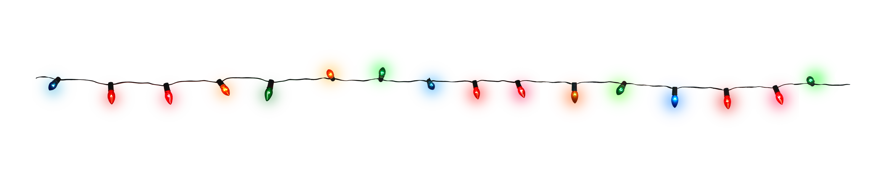 Christmas Lights Transparent PNG Image