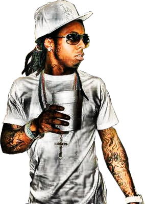Lil Wayne File Transparent PNG Image