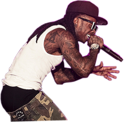 Lil Wayne Transparent PNG Image
