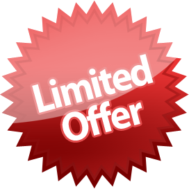 Limited Offer Transparent PNG Image