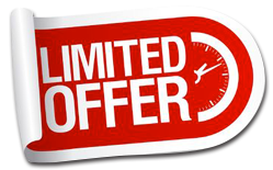 Limited Offer Transparent PNG Image