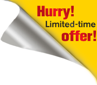 Limited Offer Transparent PNG Image