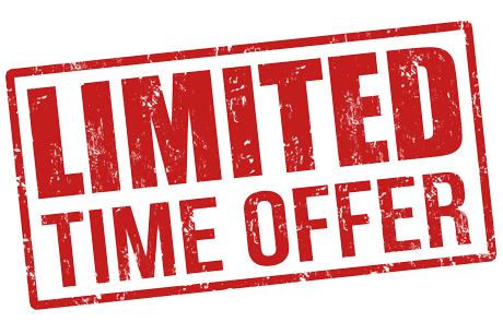 Limited Offer Transparent PNG Image