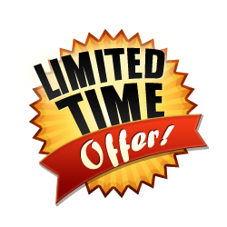 Limited Offer Transparent PNG Image
