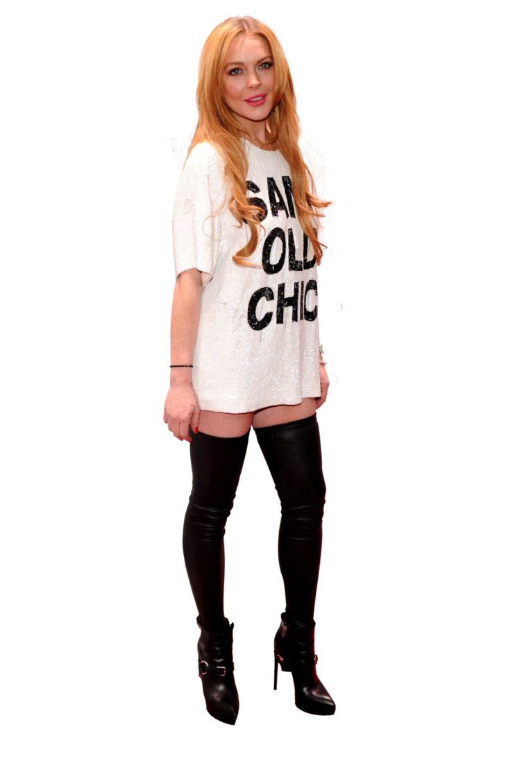 Lindsay Lohan Transparent PNG Image