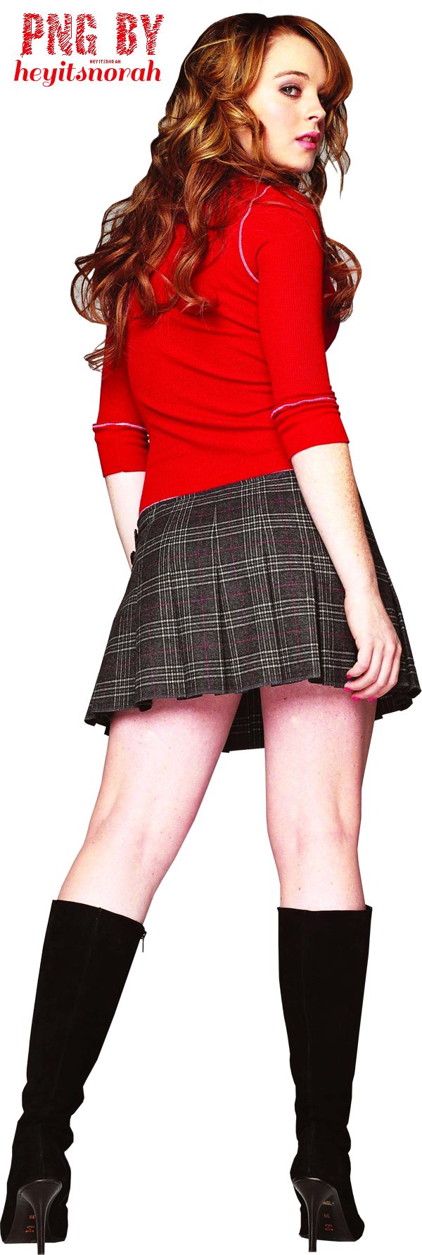 Lindsay Lohan Transparent PNG Image
