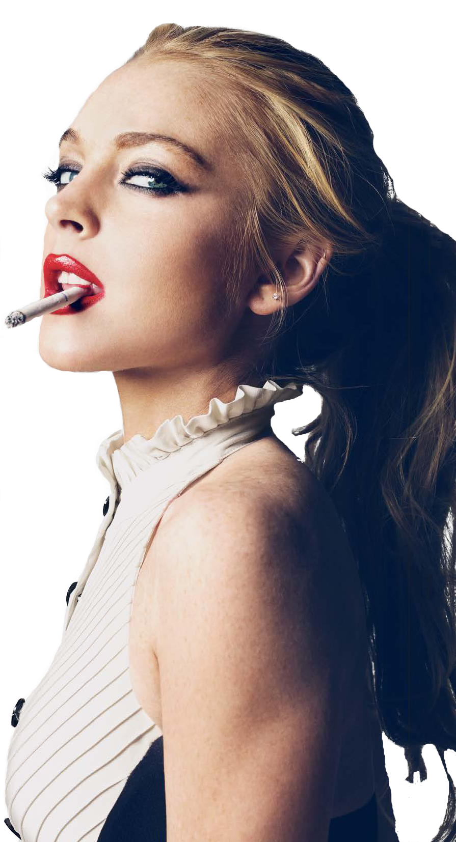 Lindsay Lohan Transparent PNG Image