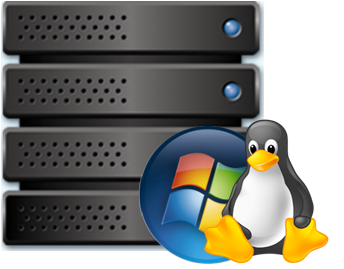 Linux Hosting High-Quality Transparent PNG Image