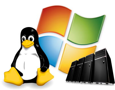 Linux Hosting Transparent PNG Image