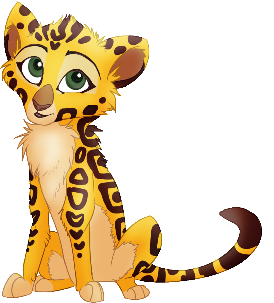 Cheetah Lion Mufasa Nala Kion File Transparent PNG Image