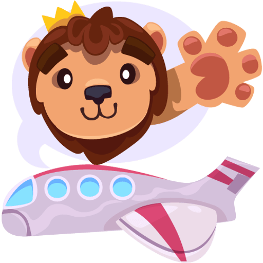 Telegram Lion Vk Sticker Transparent PNG Image