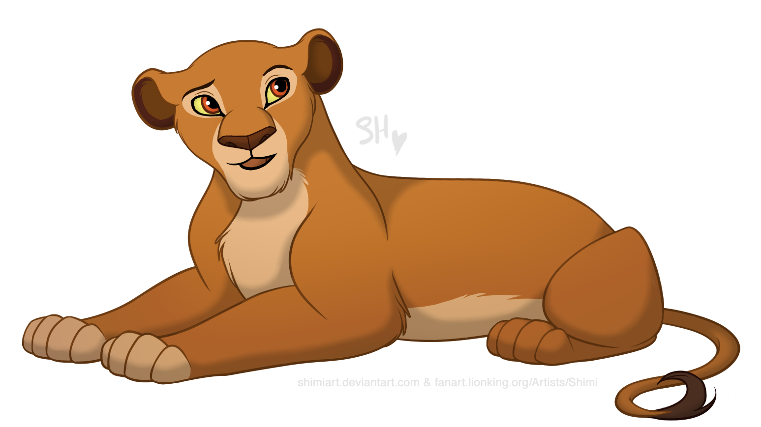 Nala Simba Zazu Shenzi Lion Transparent PNG Image