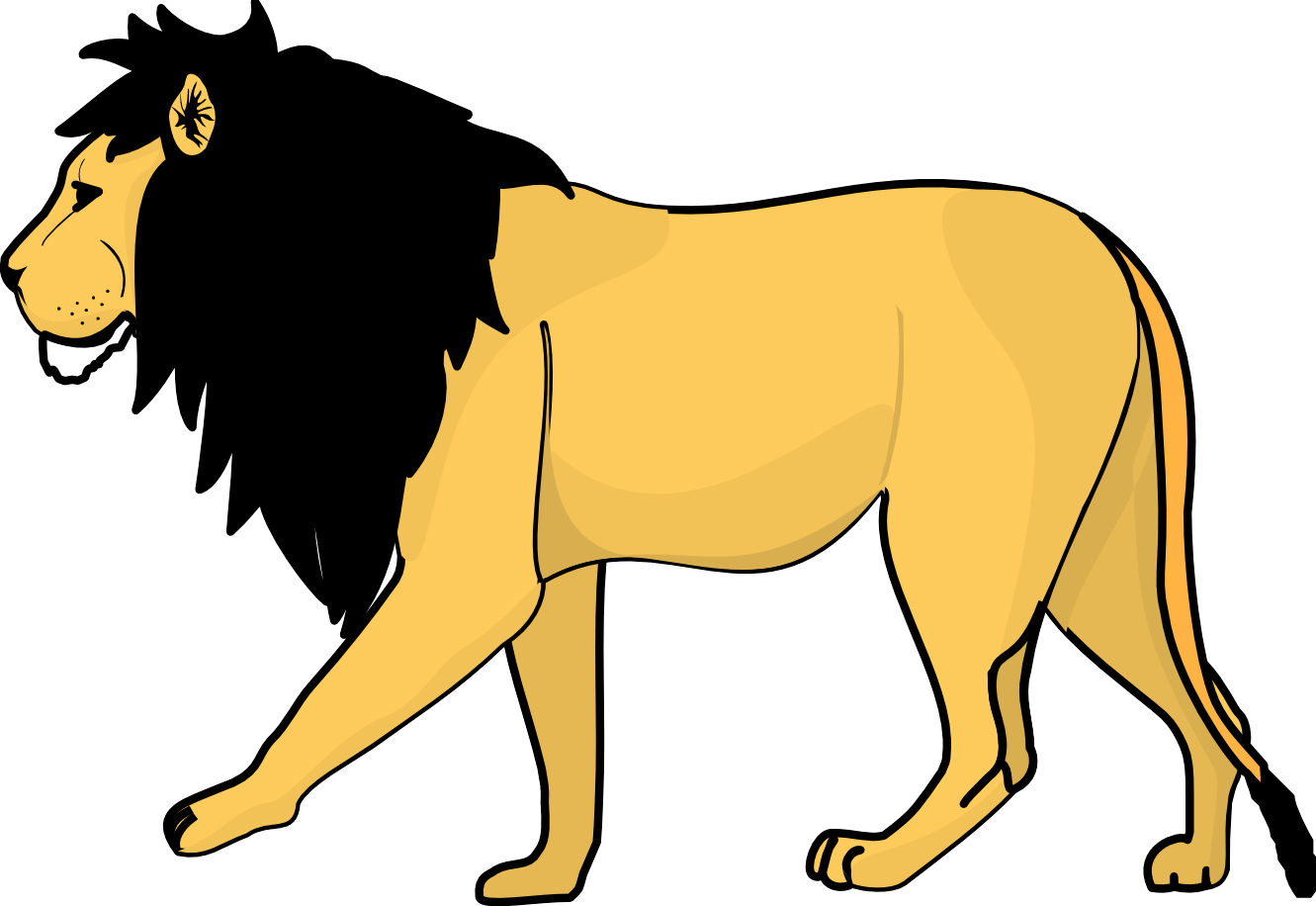 Lion Lions Transparent PNG Image