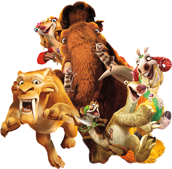 Earth Wildlife Figurine Scrat Sid Transparent PNG Image