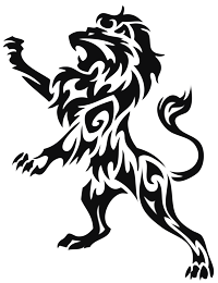 Lion Tattoo High-Quality Transparent PNG Image