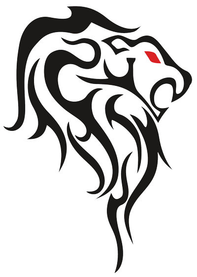 Lion Tattoo Transparent PNG Image