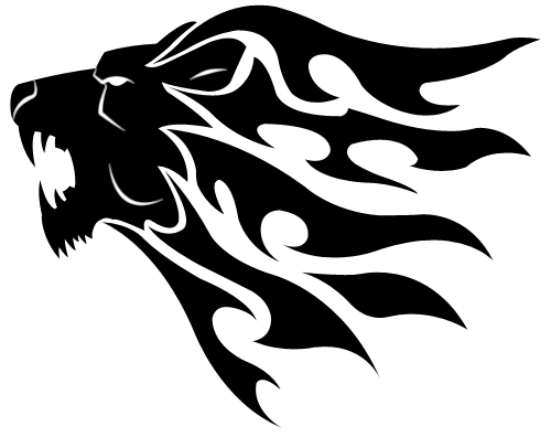 Lion Tattoo Transparent PNG Image