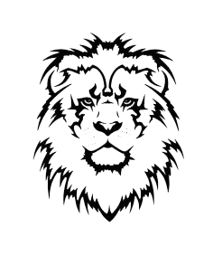 Lion Tattoo Transparent PNG Image