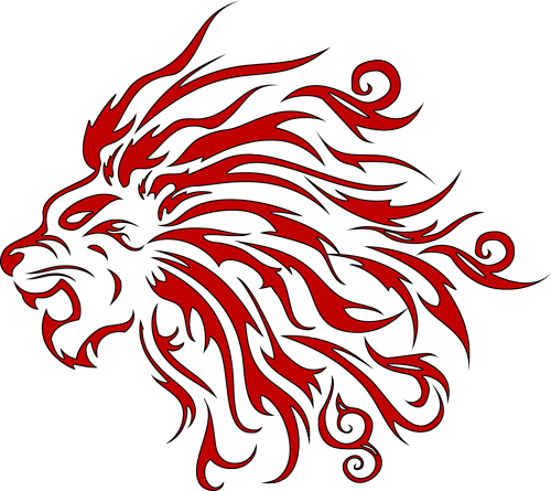 Lion Tattoo Transparent PNG Image