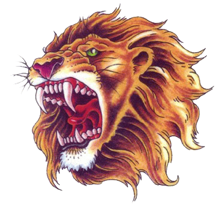 Lion Tattoo Transparent PNG Image