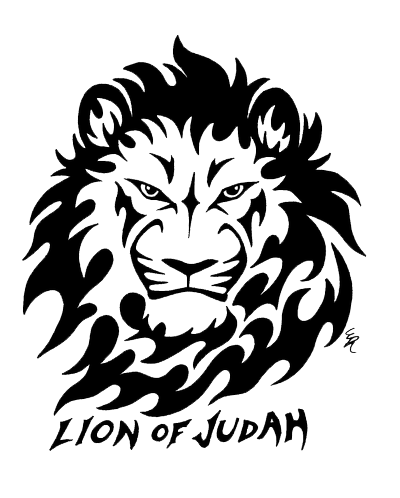Lion Tattoo Transparent PNG Image