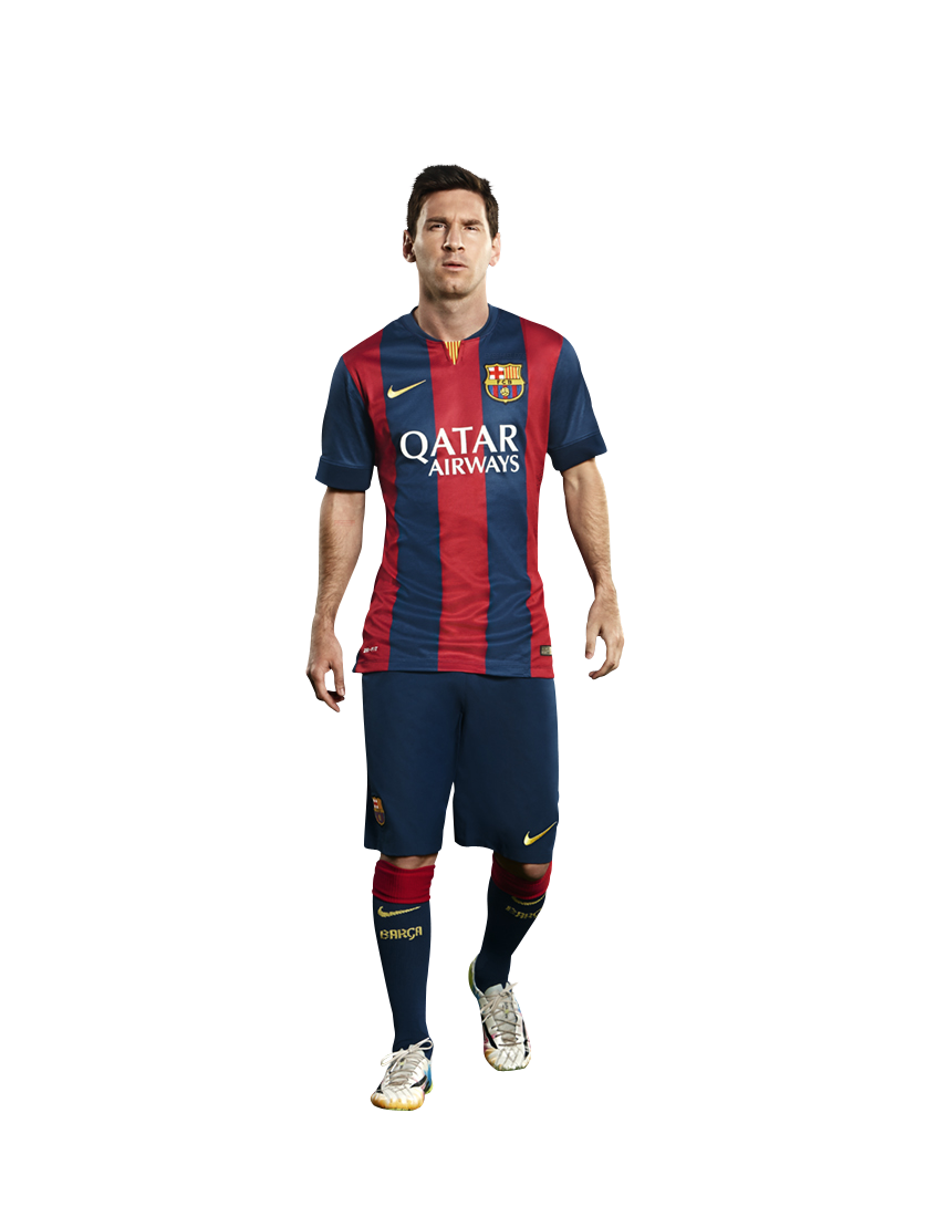 Lionel Messi Transparent PNG Image
