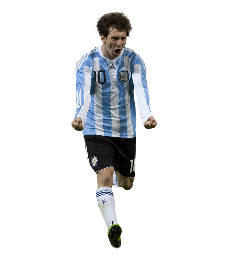 Lionel Messi Transparent PNG Image