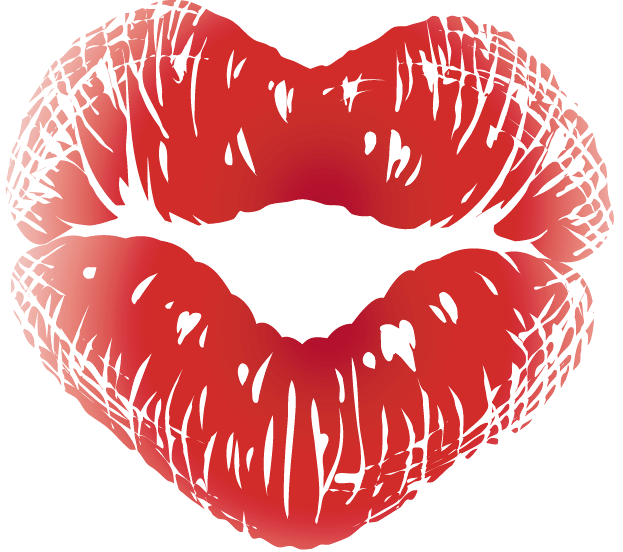 Lips Kiss Transparent PNG Image