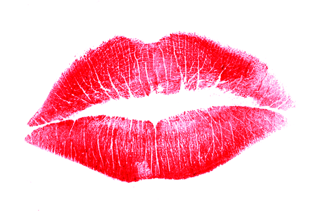 Lips Kiss Transparent PNG Image