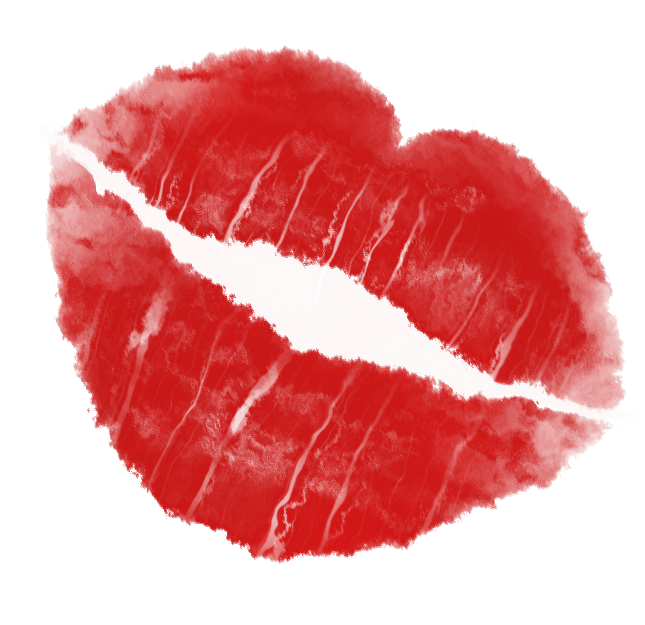 Lips Kiss Transparent PNG Image