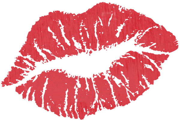 Lips Kiss Transparent PNG Image