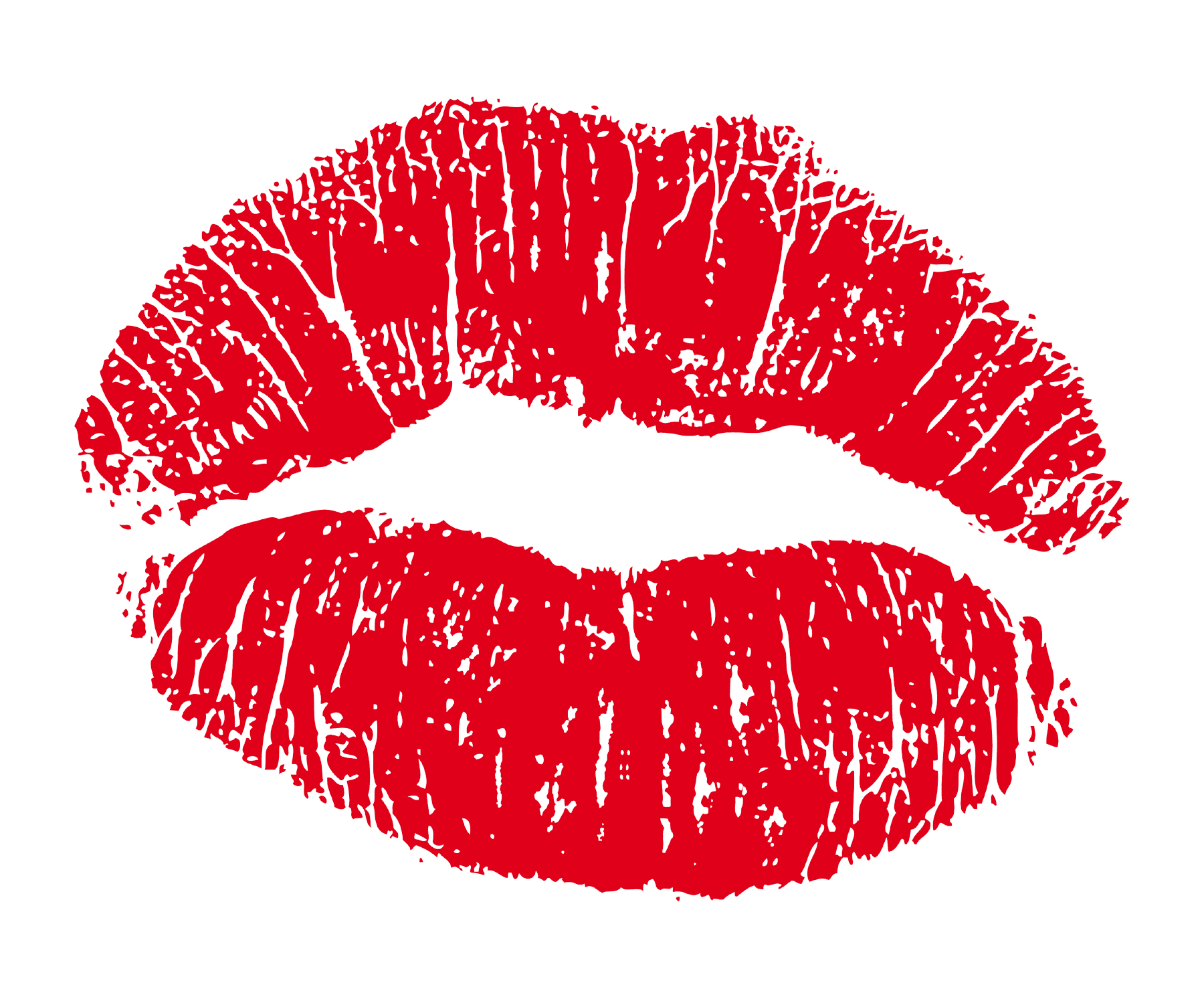 Lips Kiss Transparent PNG Image
