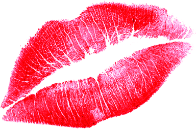 Lips Kiss Transparent PNG Image