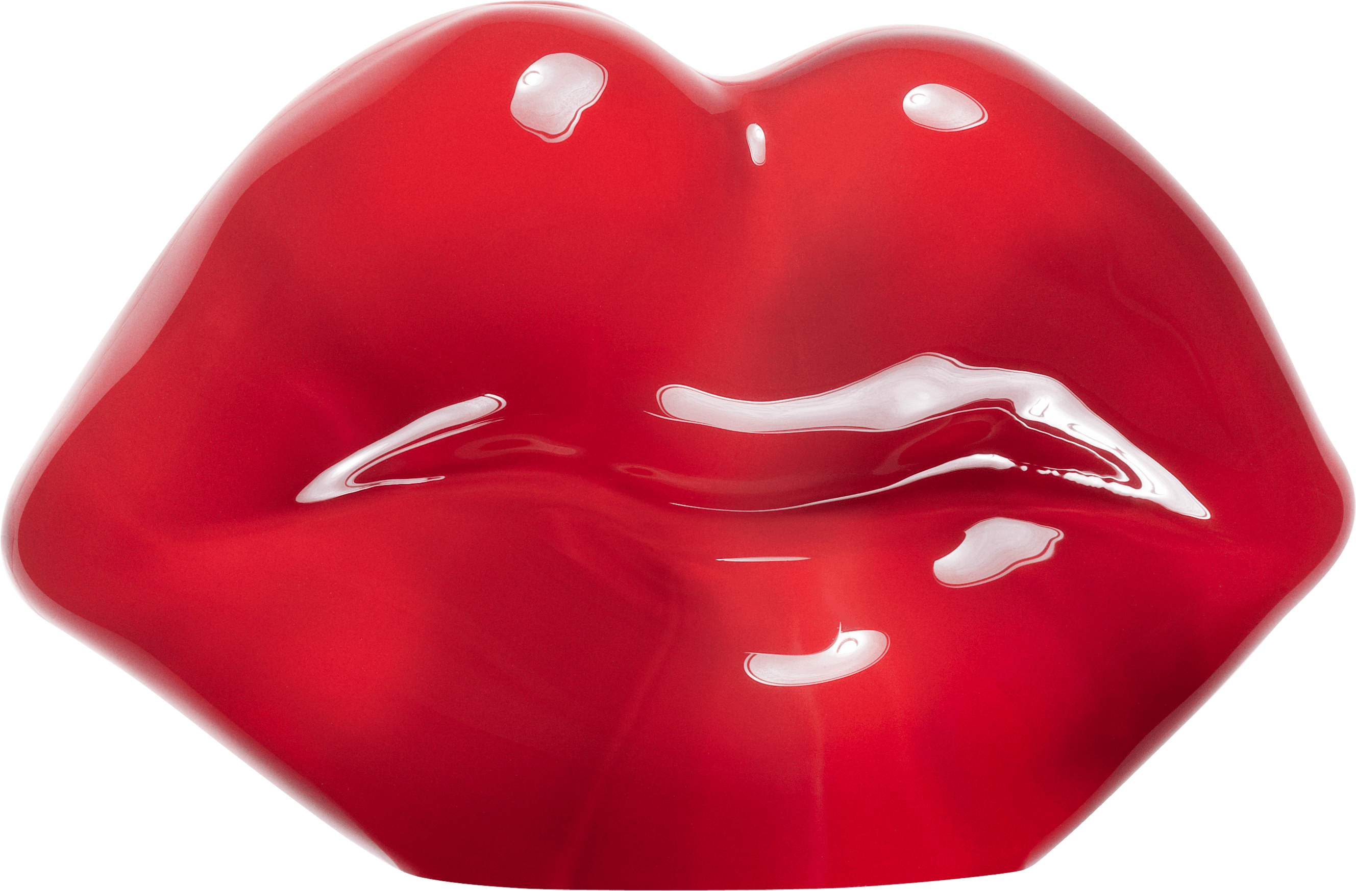Red Lips Transparent PNG Image