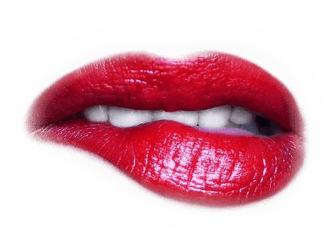 Red Lips Transparent PNG Image